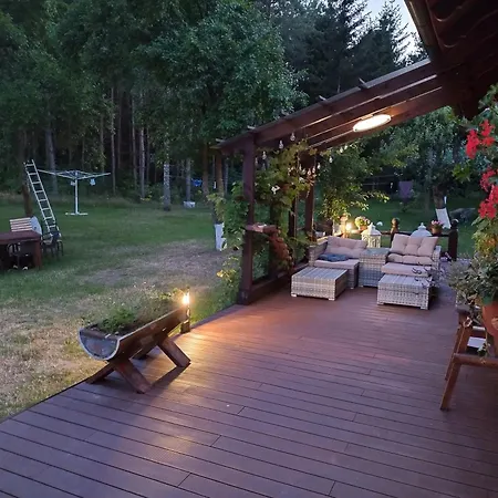 別荘 W Lesie Tuczno